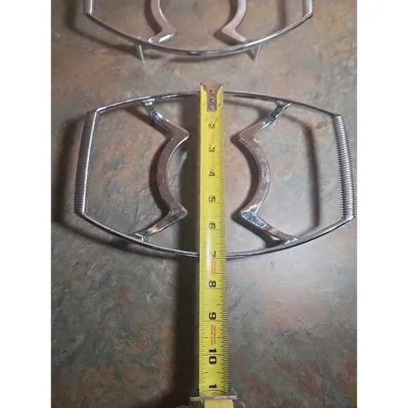 2 Corning Ware Casserole Stand Metal Trivet Pyrex Holder P-11-M-1 - Picture 6 of 9